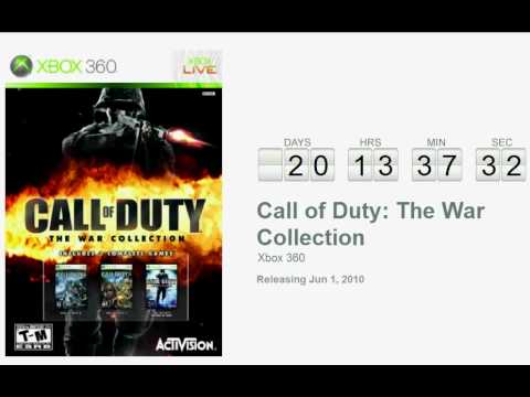 call of duty the war collection xbox 360 iso
