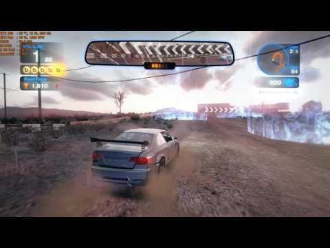 Blur Walkthrough Part 34 - "Amboy - Race" [1080p60]