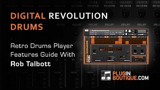 Video thumbnail for Digital Revolution Drums Player From Wave Alchemy - Tour & Review With Rob Talbott by Plugin Boutique