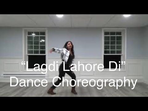 Lagdi Lahore Di | Dance Choreography | Street Dancer | Varun Dhawan | Nora Fatehi | Kuhu Wadhwa