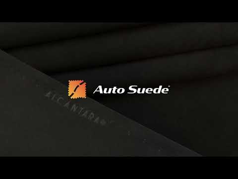 Genuine Alcantara Black 9040 for Car Interiors | Auto Suede
