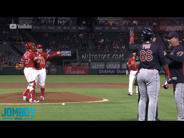 Yasiel Puig gets hit by pitches in back to back at-bats, a breakdown