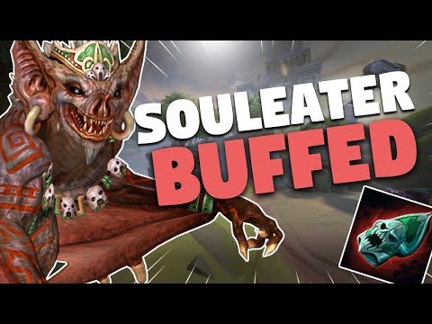 SMITE: Is Soul Eater finally USEFUL?!
