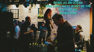 Being as an Ocean - &quot;This Loneliness Won&#39;t Be the Death of Me&quot; live - Bonks Bar