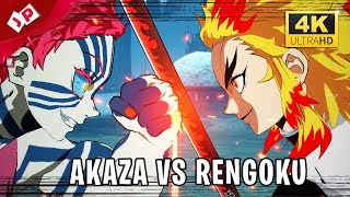 Akaza vs Rengoku