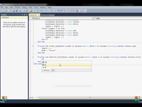 VB 2010 Express 17th Tutorial