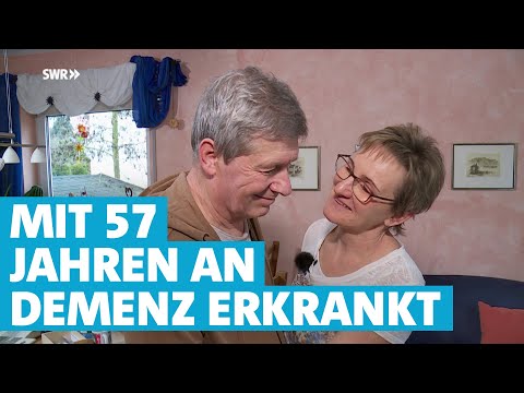 Beate pflegt ihren demenzkranken Ehemann