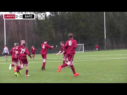 Linlithgow Rose CFC 2001 Maroons Vs Broxburn Athletic 2001 Badgers 18/12/16