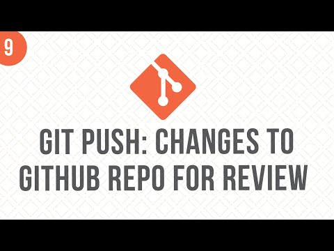 9 Git Merge Pull Requests PRs into Upstream Remote Online Project