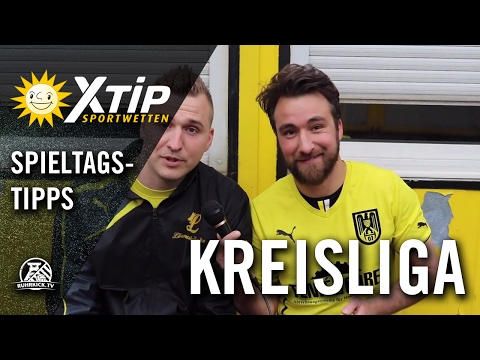 XTiP Spieltagstipp mit Mehmet Kilic und Admir Turudija (Hamborn 07 II) - 26. Spieltag, Kreisliga A