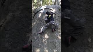 Video thumbnail of エグワン (Egu One), 初段 (7a+). 豊田 (Toyota)