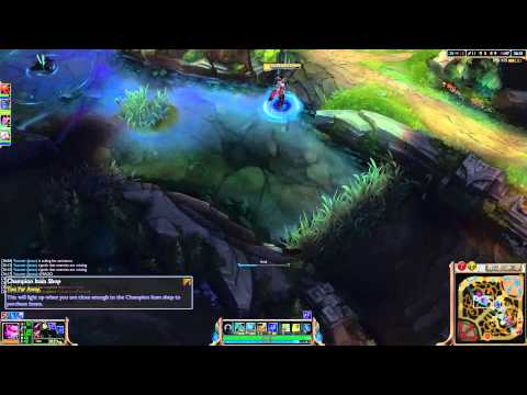 Vayne/Janna vs Tristana/Tahm Kench 5.13