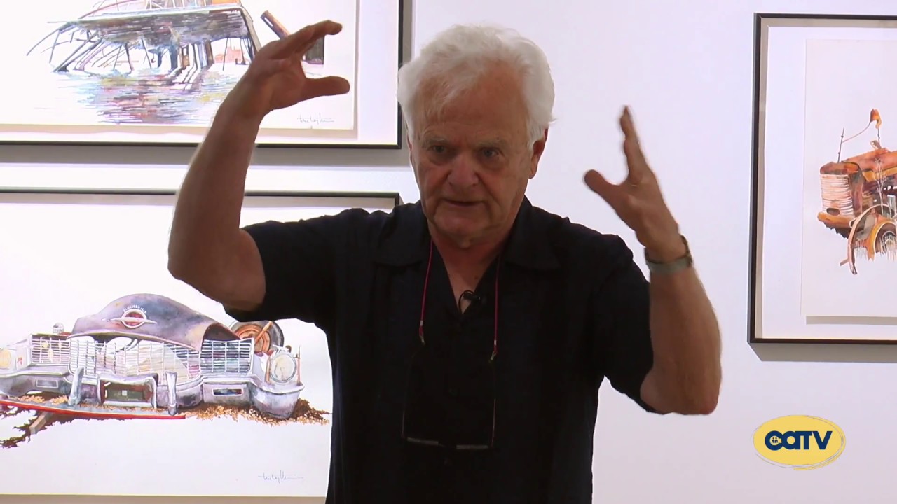 Tom Leytham Artist Talk