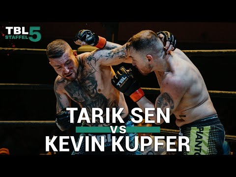 TBL Classic Fight Newcomer mit Herz Kevin Kupfer vs Tarik Sen