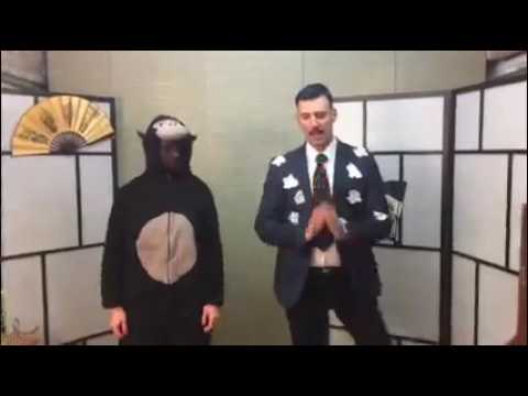 The real Francesco Gabbani Occidentali's  Karma! Eurovision 2017