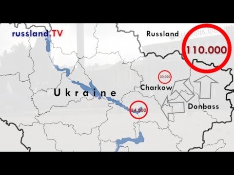 Ostukraine: Feldherren und Flüchtlinge [Video]