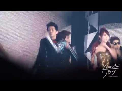 [FANCAM] 111229 JUNHO SBS Gayo Daejun - Every Little Step