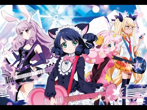 Show By Rock!! Meikyuu DESTINY Plasmagica