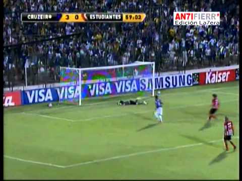 Cruzeiro 5 - Estudiantes de La Plata 0