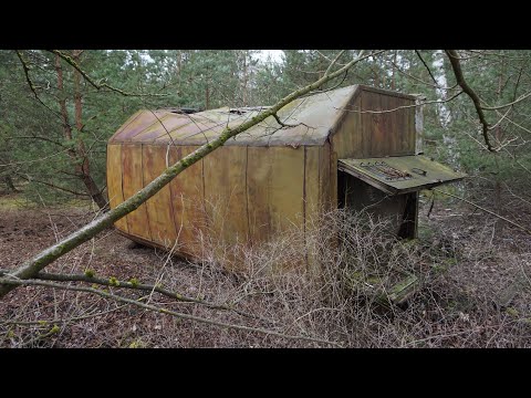 Lost Place #56 - Material Lager der sowjetischen Armee GSSD im Brandenburger Wald