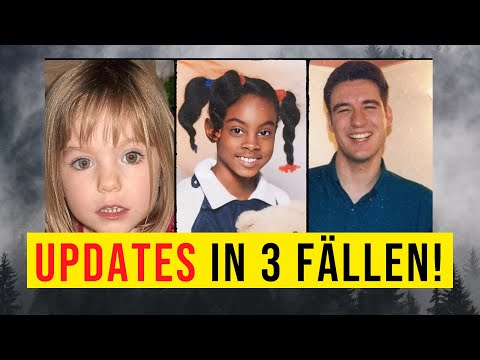 New findings in the case of Maddie McCann & Asha Degree & Alistair Wilson