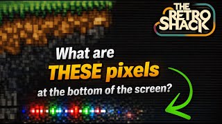 What are THESE pixels at the bottom of the screen?  Let's find out!