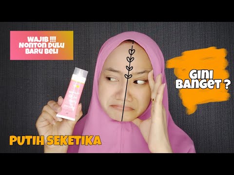 Review and Emina Bright Stuff Tone Up Cream ll Bikin Nangis