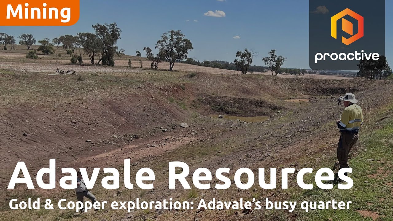 Adavale Resources hits the ground running at Parkes Gold Project with encouraging results