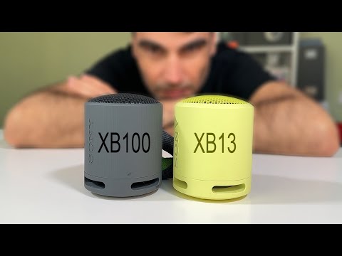 Sony XB13 vs XB100 | Is there much of a difference?