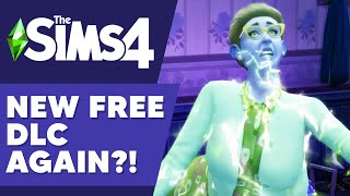 NEW FREE DLC FOR THE SIMS 4!