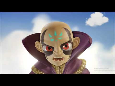 Skylanders Superchargers Ending (Spoilers)