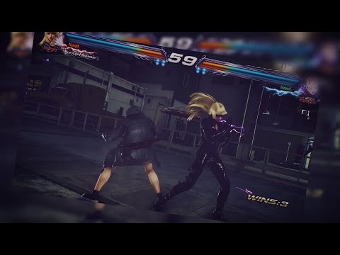 FT5 online - TEKKEN 7 | Nymph (Lili) vs lazarof (Kunimitsu)