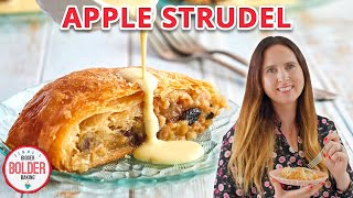 Easy & Delicious APPLE STRUDEL Recipe