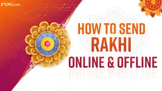 Raksha Bandhan 2022: How to Send Rakhi Online And Offline To Your Brother And Sister | Rakhi