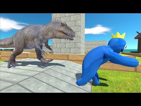 Escape From Giganotosaurus - ARBS