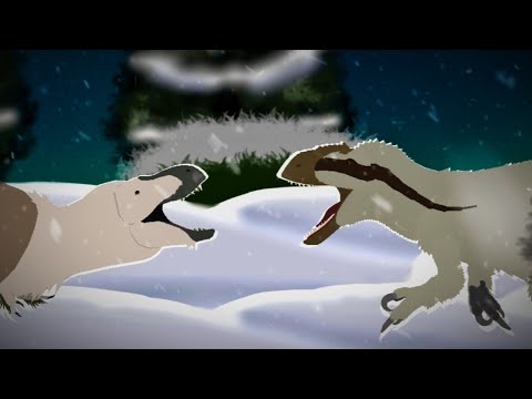nanuqsaurus vs yutyrannus stick nodes pro dinosaurs and monsters battles season 3 EP 4