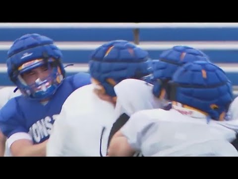 Helmet cover pads changing the game for youth and pro athletes