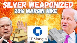 THEY CRASHED SILVER | CME LIED | JP MORGAN Bailed Out