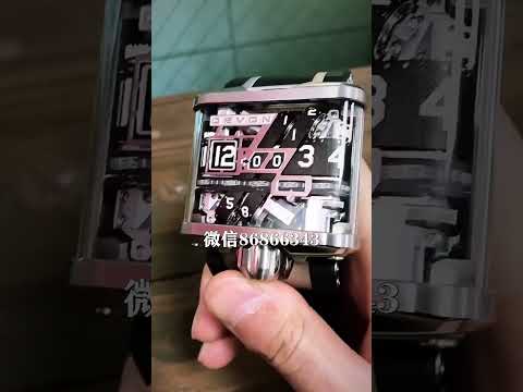 深入暗地走访温州最大手表基地，制造技术进步飞快，做工太逼真令瑞士专家眼红！