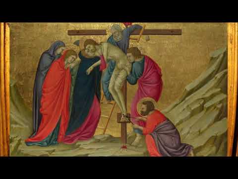 Four gregorian chants for Holy Saturnday