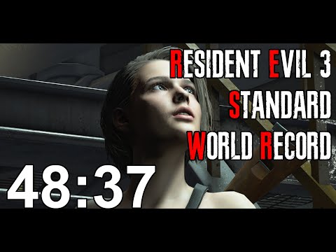 Resident Evil 3 Standard Speedrun Former World Record - 48:37