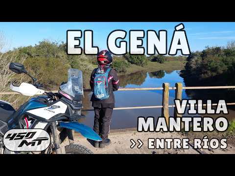CFMoto 450MT en Caminos Rurales de Entre Ríos | Herrera, Villa Mantero (Arroyo el Gená), Basavilbaso