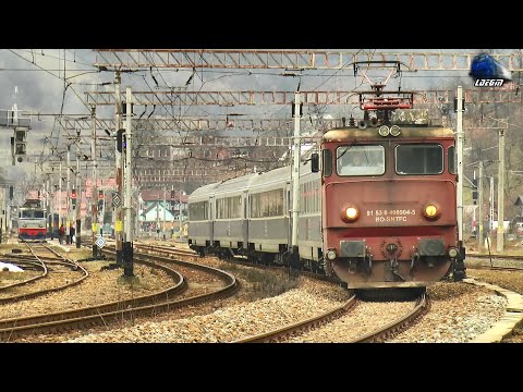 Trenuri în Gara Ilva Mică 🚊🚊 Trains in Ilva Mică Railway Station - 03 December 2024