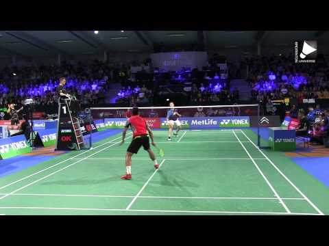 Chen Long vs Viktor Axelsen [Denmark Open 2014]