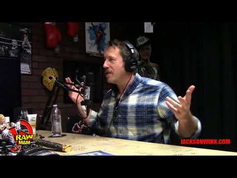 JW Raw with M&M -  How Master Ken Creator Makes Fun of Martial Arts for His Show