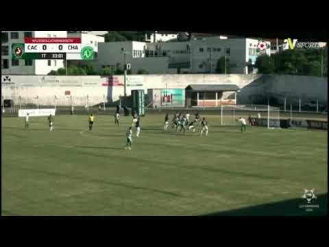 Gols e lances de Concórdia x Chapecoense