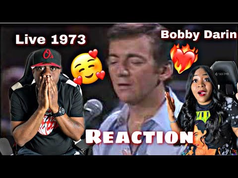 WE LOVE THIS!!! BOBBY DARIN - IF I WERE A CARPENTER (REACTION)