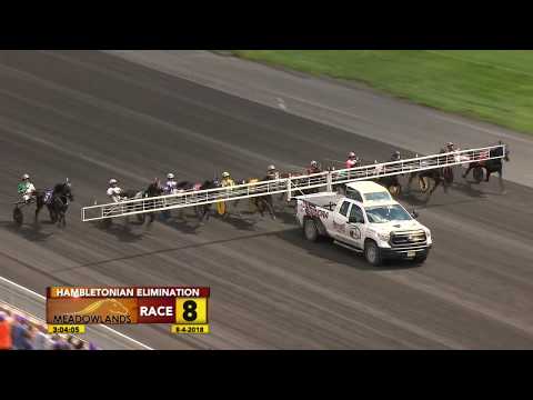 Hambletonian Elimination 1 - August 4, 2018