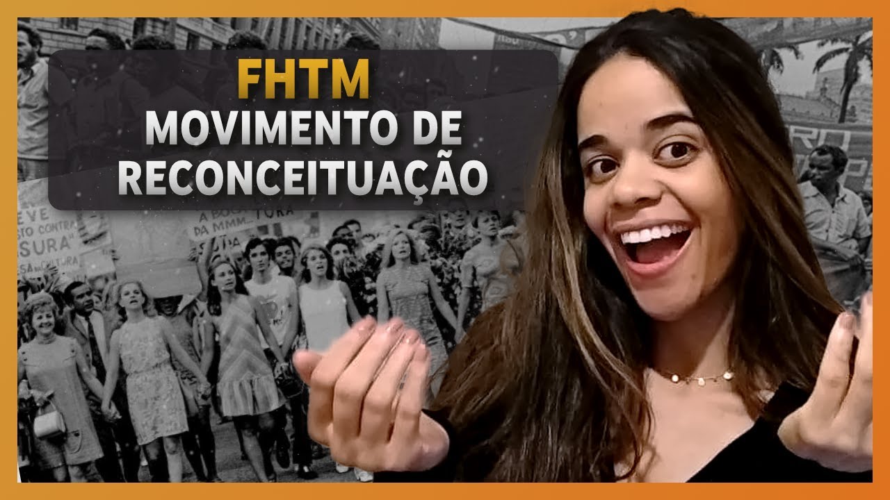 COMO FOI O MOVIMENTO DE RECONCEITUAÇÃO DO SERVIÇO SOCIAL ? - FHTM - PARTE 1