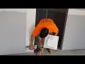 How to use a Hawk & Trowel Plastering (DRYWALL)